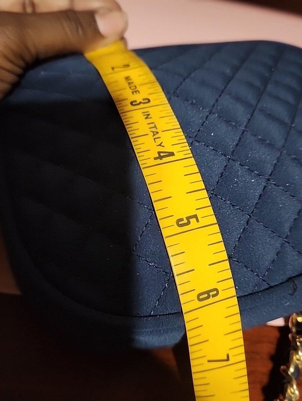 Amanda Smith Quilted Vintage Bag - Picture 3 of 11